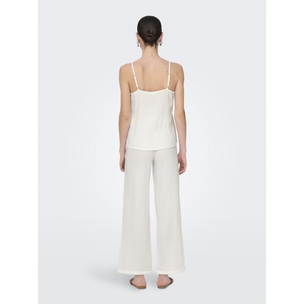 JDY singlet met knopen cloud dancer 15354529