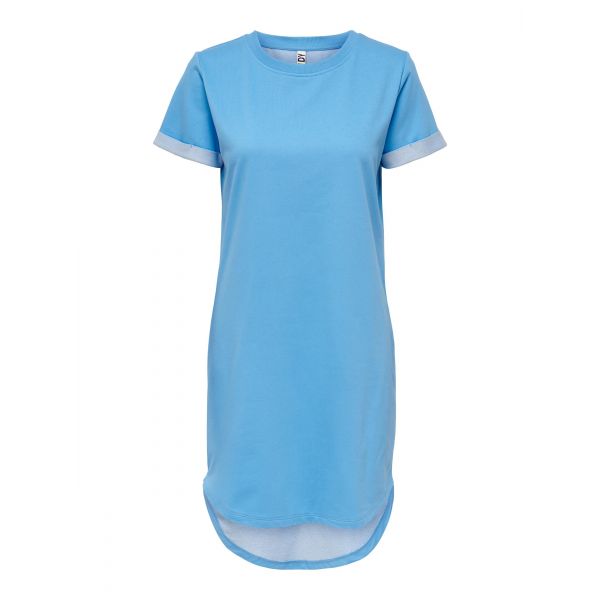 JDY sweatdress azure blue 15174793