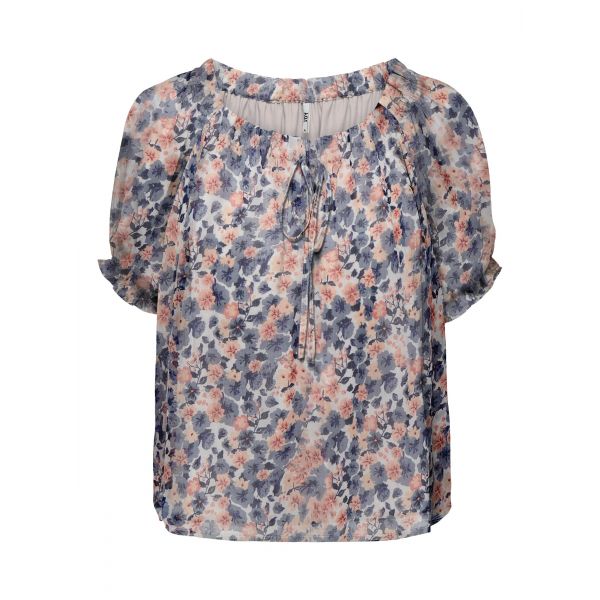 JDY chiffon top cloud dancer 15271942