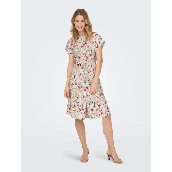 Blousejurk bloemenprint clearance