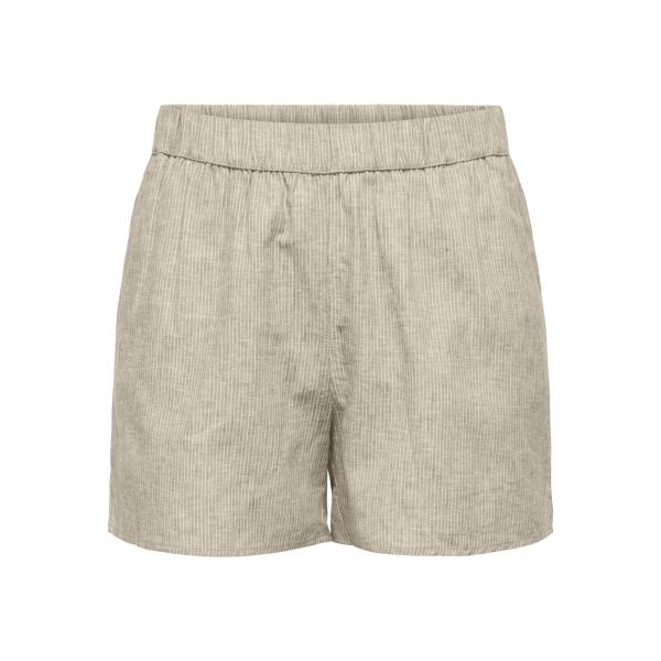 JDY linnen short oatmeal melange 15297034