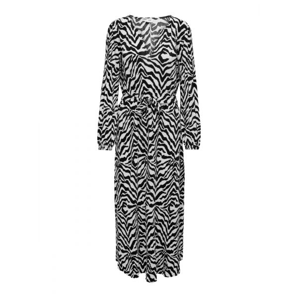 Zebra jurk clearance
