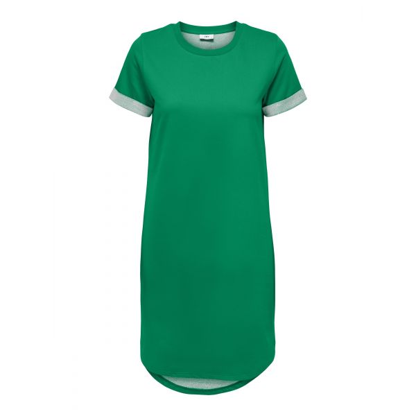 JDY sweatdress jelly bean green 15174793