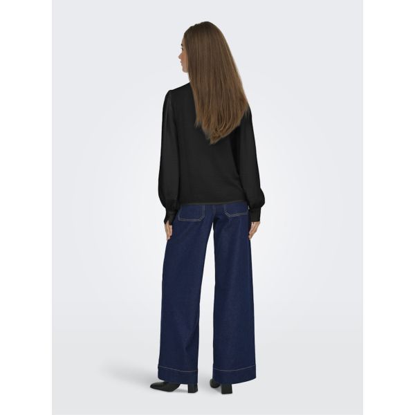 JDY blouse met kraaltjes black 15333539