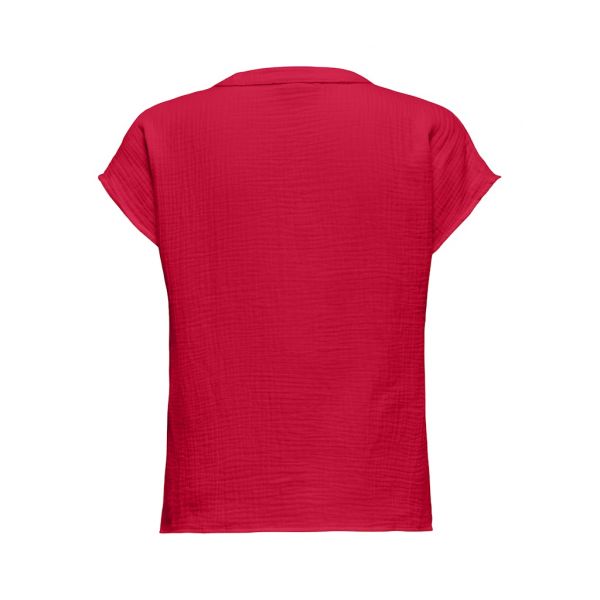 JDY katoenen blouse ski patrol red 15317398