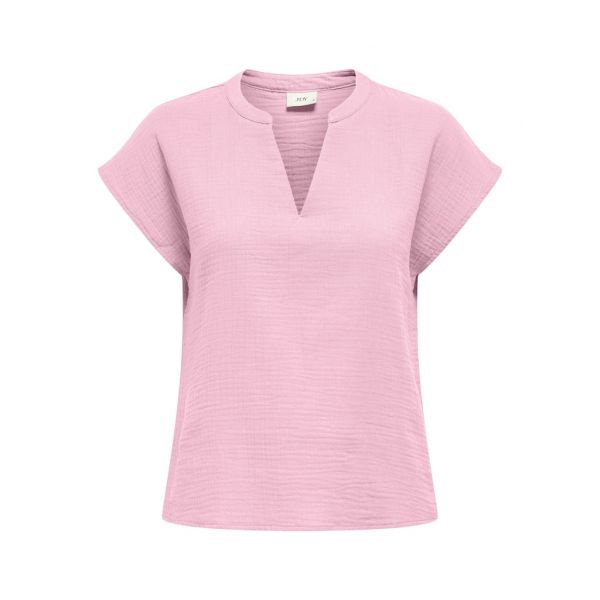 JDY katoenen blouse fiary tale pink 15317398
