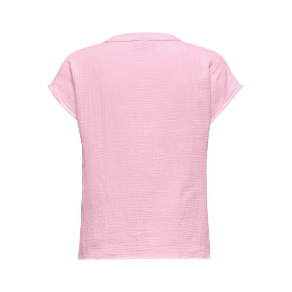 JDY katoenen blouse fiary tale pink 15317398