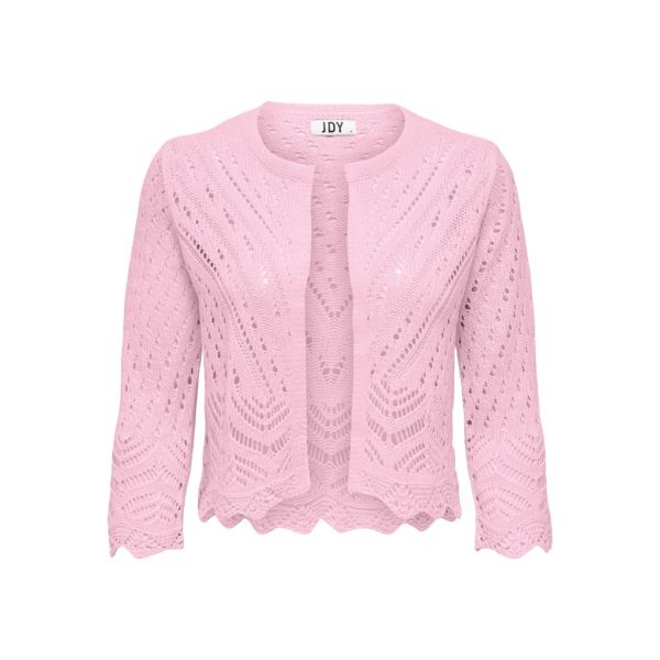 JDY gehaakt vest fairy tale rose 15184486