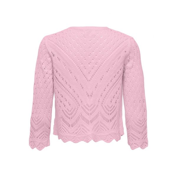 JDY gehaakt vest fairy tale rose 15184486
