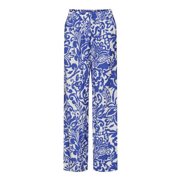 JDY print broek cloud dancer 15339132