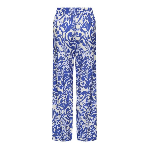 JDY print broek cloud dancer 15339132