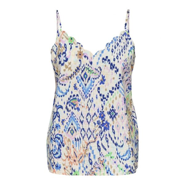 JDY print top cloud dancer 15347220