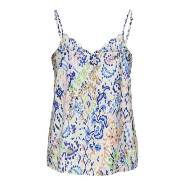 JDY print top cloud dancer 15347220