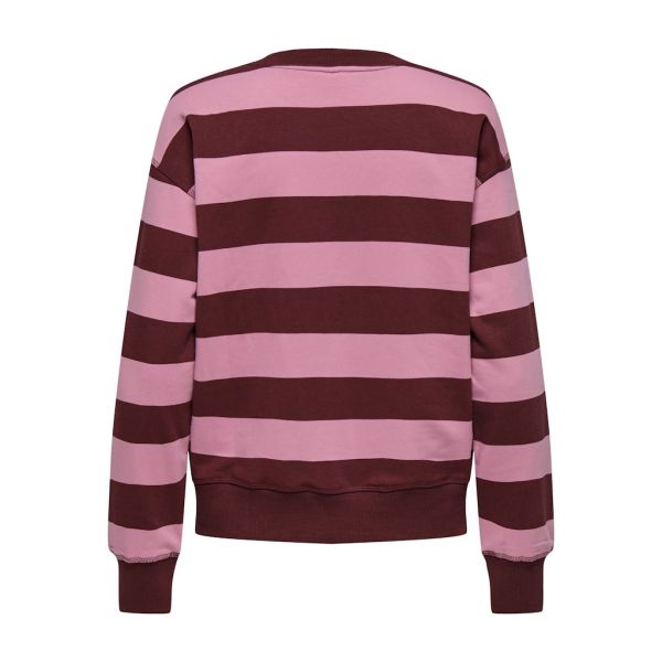 JDY streep sweater rose carbenet 15320335