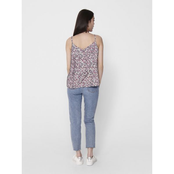 JDY print singlet cloud dancer 15198145