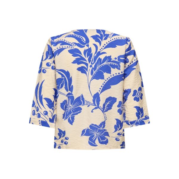 JDY print blouse creme 15366409