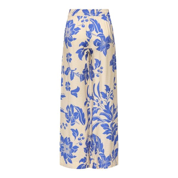 JDY print broek creme 15371203