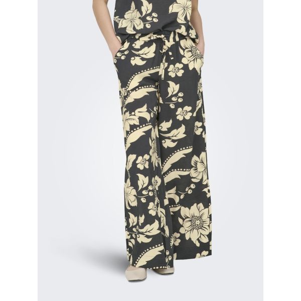 JDY print broek phantom 15371203