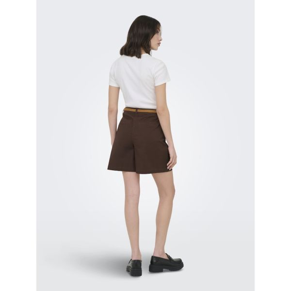 JDY katoenen short chicorry coffee 15369843