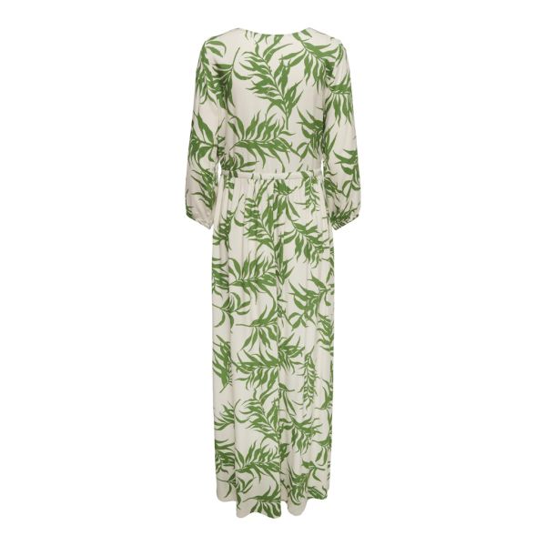 JDY maxi print jurk sandshell 15370447