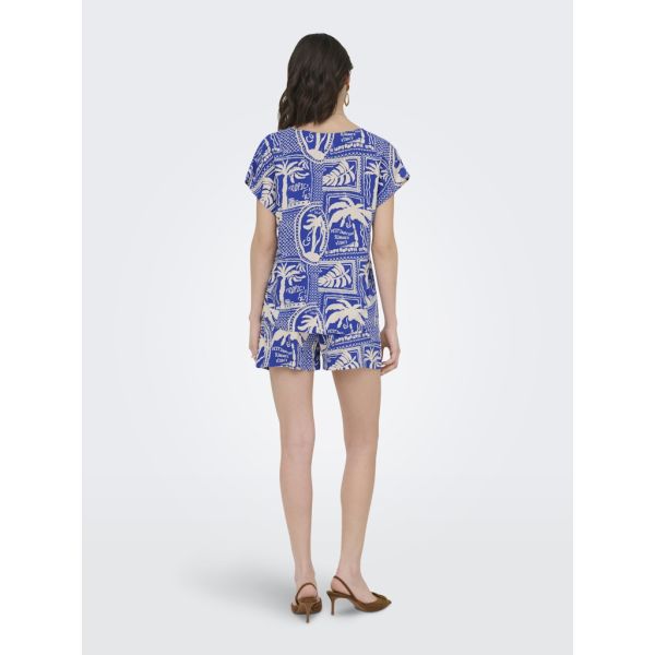 JDY viscose print blouse surf the web 15198141