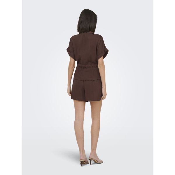 JDY viscose blouse chicory coffee 15373098