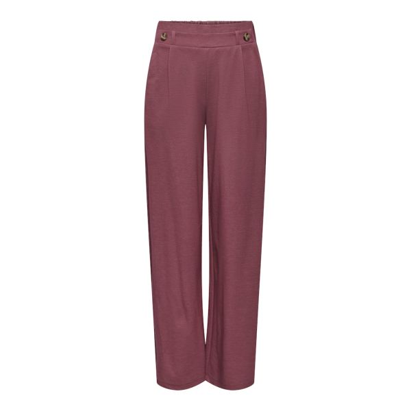JDY wijde broek oxblood red melange 15320882