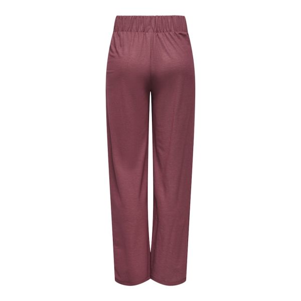 JDY wijde broek oxblood red melange 15320882