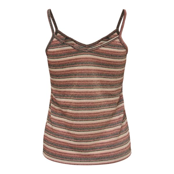 JDY streep top oxblood red 15374287