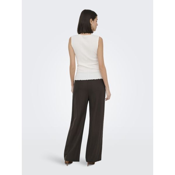 JDY los vallende broek chocolate brown 15374331