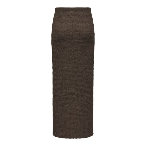 JDY lange kokerrok chocolate brown 15374634