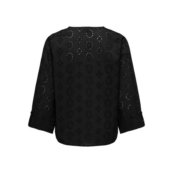 JDY broderie blouse black 15366367