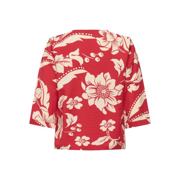 JDY print blouse salsa 15366409