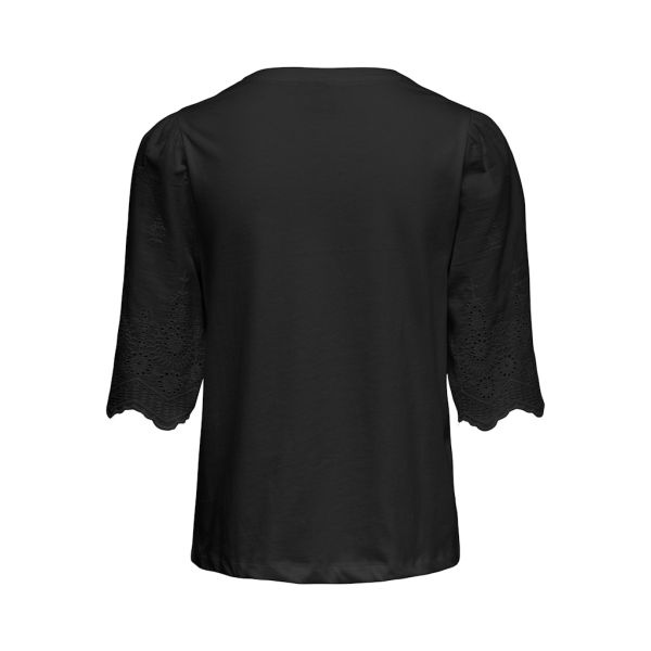 JDY broderie shirt black 15375151