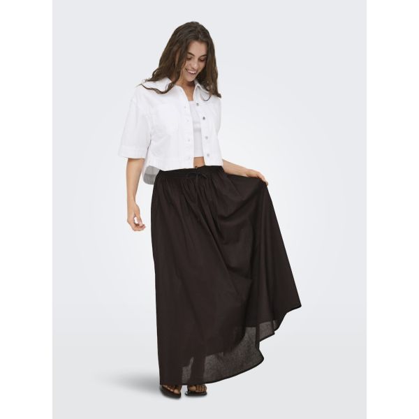 JDY maxi rok chocolate torte 15373079