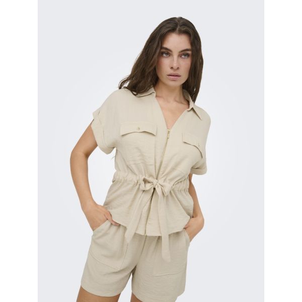 JDY viscose blouse sandshell 15373098