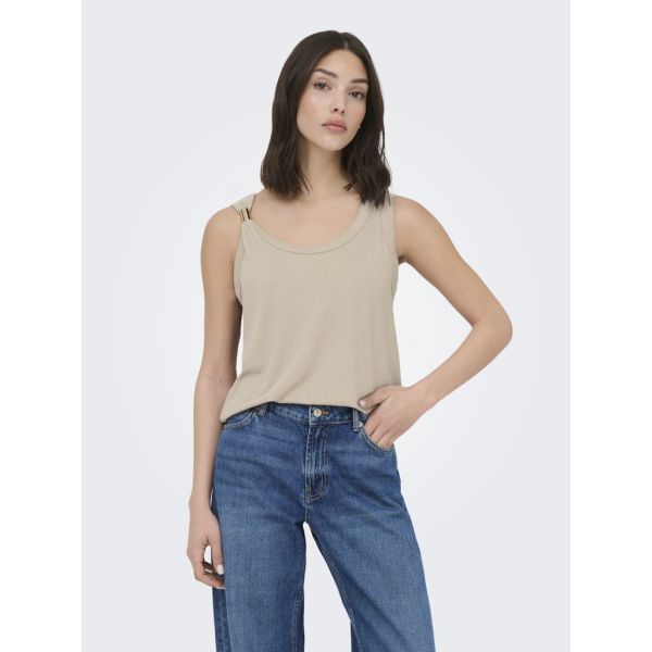 JDY top tapioca 15369973