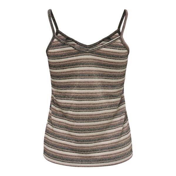 JDY streep top chocolate brown 15374287