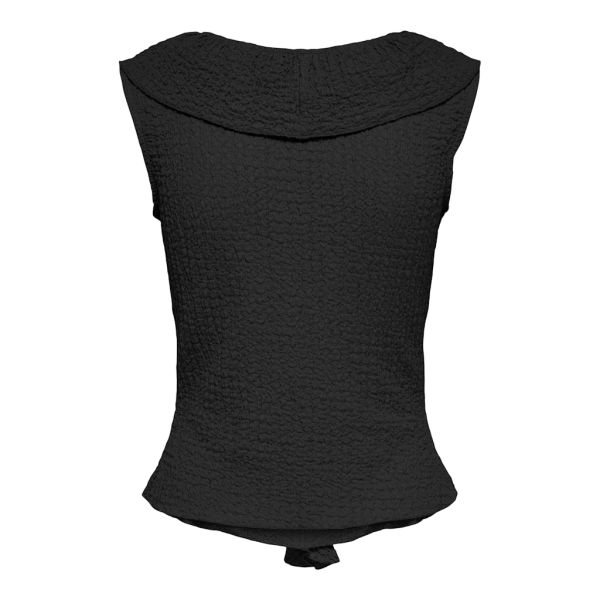 JDY frill top black 15374314