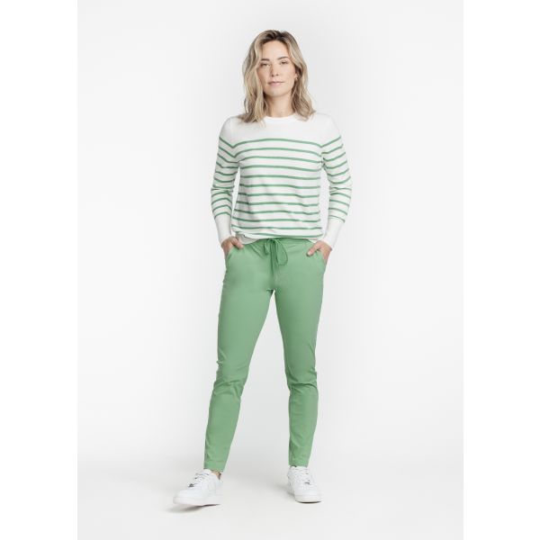 Tramontana travel broek light green Q20-07-101