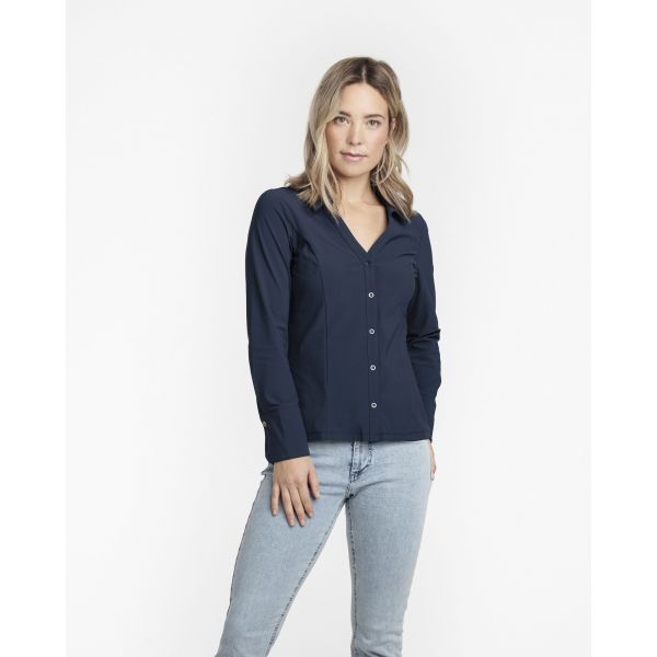 Tramontana travel blouse ink Q11-07-401