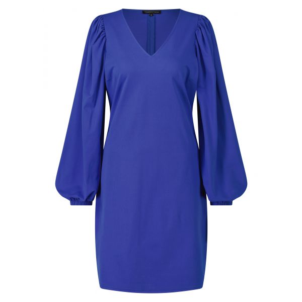 Tramontana pofmouw jurk bright blue Q15-09-501