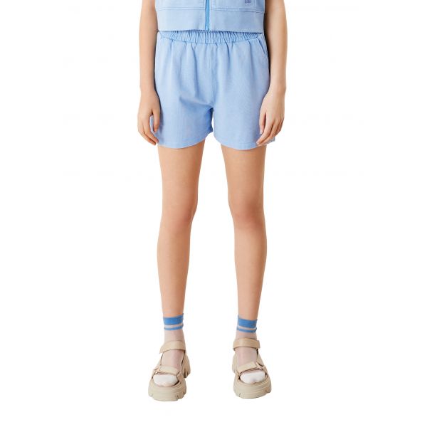 QS sweat short light blue 2113630 5330