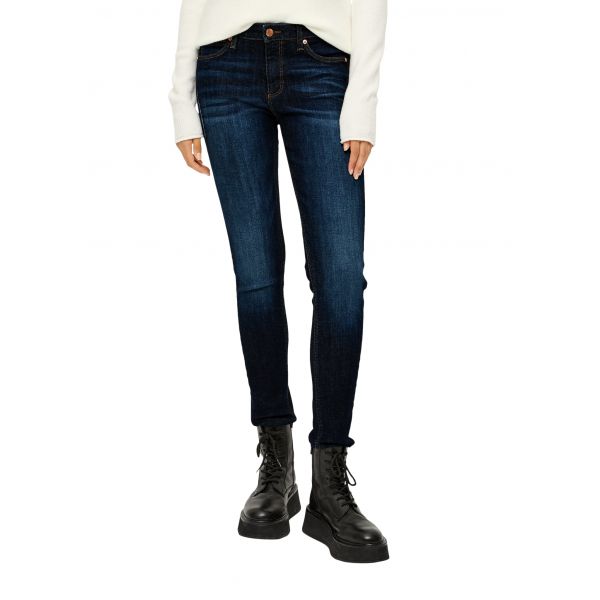 QS by S. Oliver denim Sadie blue 2138523 59Z4