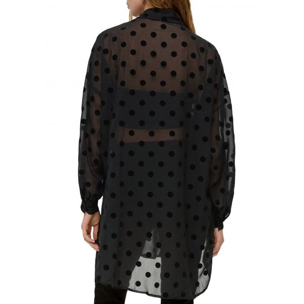 QS by S. Oliver lange blouse black 2138906 9999