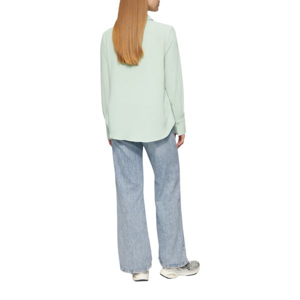 QS by S. Oliver blouse green 2159085 6503