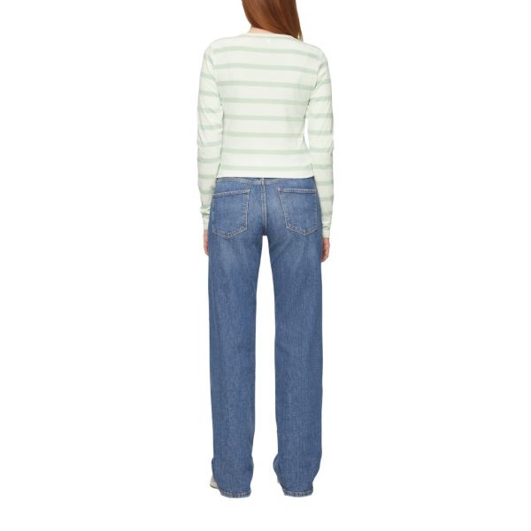 QS by S. Oliver streep shirt mint 2162933 65G0