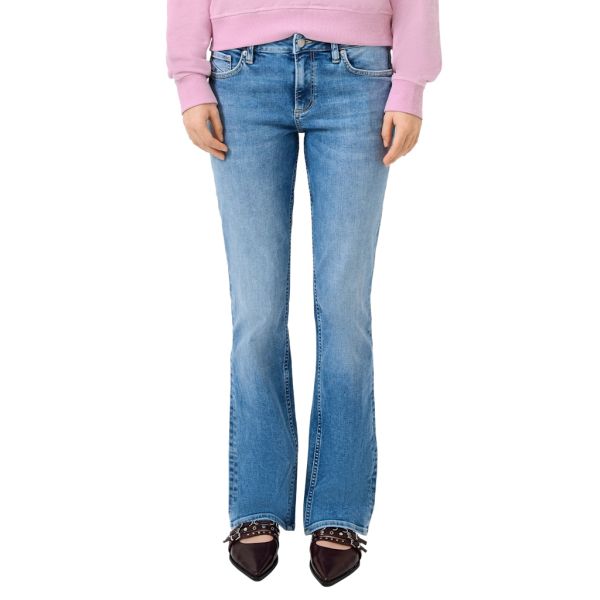 QS by S. Oliver denim Catie bootcut 2177190 54Z7