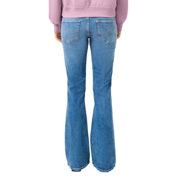 QS by S. Oliver denim Catie bootcut 2177190 54Z7