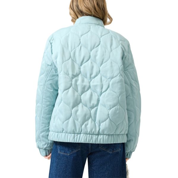 QS by S. Oliver voorjaarsjas blue green 2178576